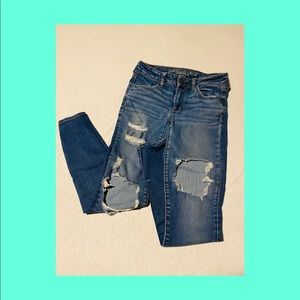 Holy AME Stretch Skinny’s 💫